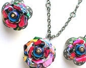 Soda Can Jewelry Women Jewelry Women Gift Colorful Necklace Earrings Teen Girl Jewelry Teen Girl Gift Tin Can Aluminum Can