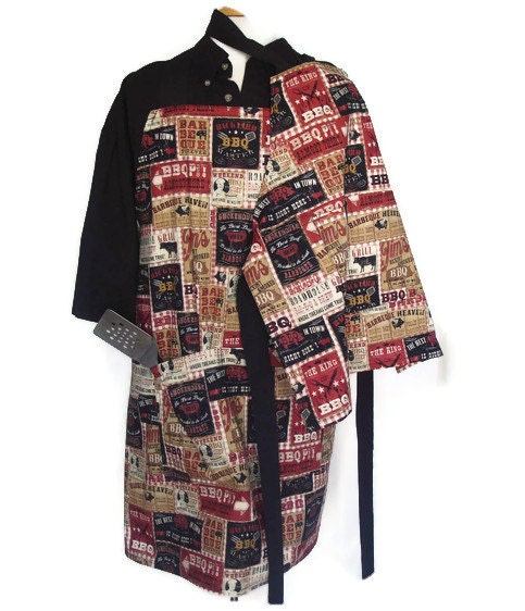Daddy and Me Barbeque Apron Set - Father Son Matching aprons for men and children