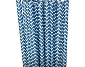 Chevron Zigzag Navy Blue Party Paper Straws - Cake Pop Sticks - Pixie Sticks - Qty 25 Il_170x135
