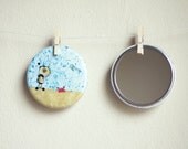 Pocket Mirror - Under the Sea, Diver Robot