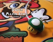 Mario 1-Up Mushroom Necklace - Nintendo - A Portion of the Proceeds Go To Charity