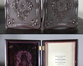 RESERVED // 1850s Empty Case for  Quarter-Plate Dag Ambrotype Tintype Photos