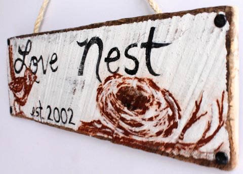 Custom Wedding Sign Rustic Cabin Sign with Personalized Date on Distressed Wood Country Cabin Cottage Vintage Style Kids Room Nursery Decor