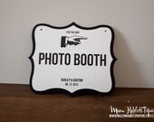 Custom Wedding Signs, Directional Signs, Bike Trails Sign, Bathroom Signs, Wedding This Way Signs
