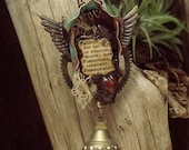 I am Passion - Mixed Media Necklace