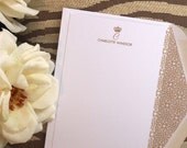 Princess Note Card and Lined Envelopes (10)