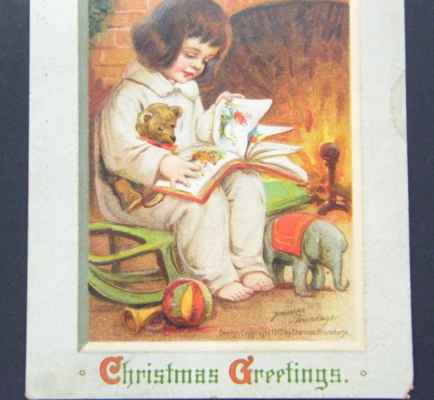 Christmas Postcard