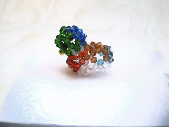 Mallard Duck Beaded Duck Beadwork Duck