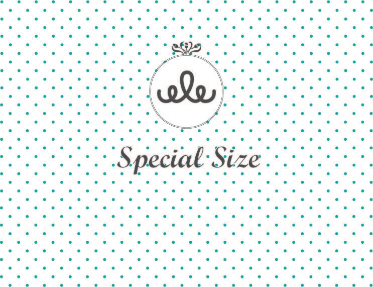 Special Size add on for Handmade Shoes