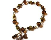 Dragonfly Sparkle Bracelet