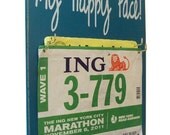 My Running bibs holder