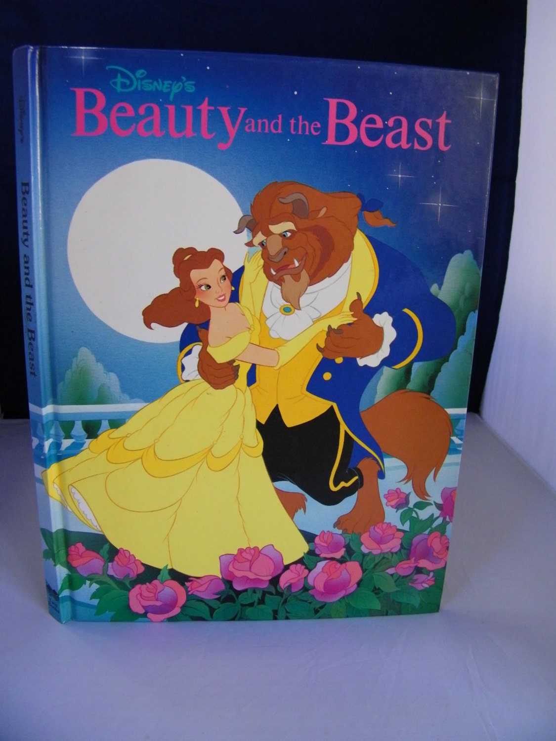 Beauty And The Beast By Walt Disney A 1992 By THEITGIRLSHOP