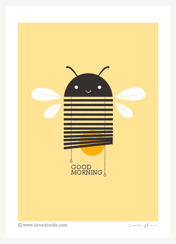 Good Morning - Art Print