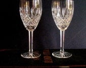 Vintage Waterford Castlemaine Crystal Goblets