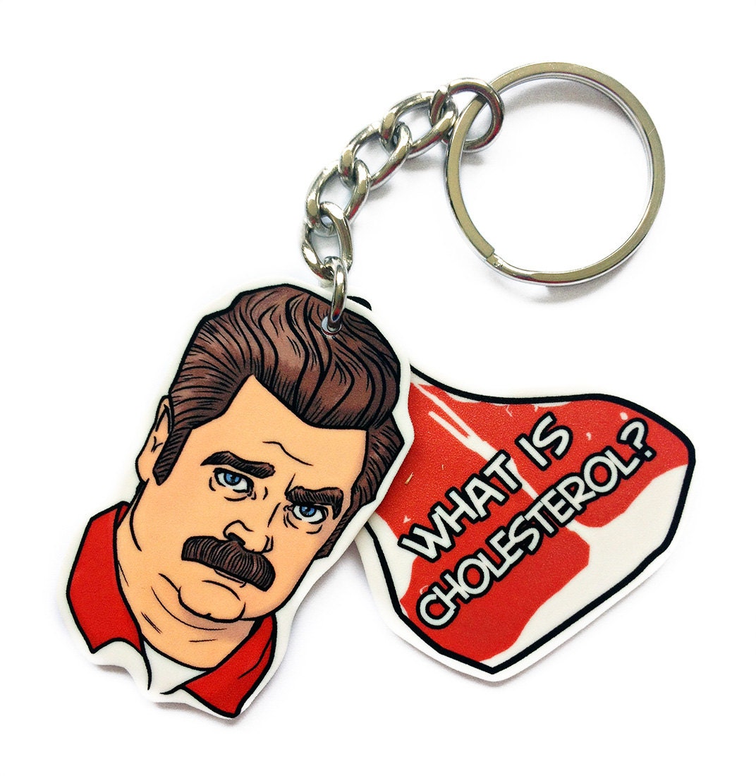 Ron Swanson Cholesterol - Parks and Rec