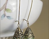 Gorgeous Green Earrings