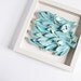 ceramic wall art, fish tile, sculptural pottery wall hanging, modern, nautical home decor in white and blue, handmade by karoArt, Ireland