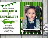 Alligator Birthday Invitation Il_170x135