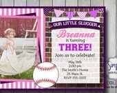 Girls Softball Invitation Il_170x135
