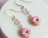 Doughnut Dangle Earrings