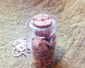 Healing Herbal Charm Bottle Necklace