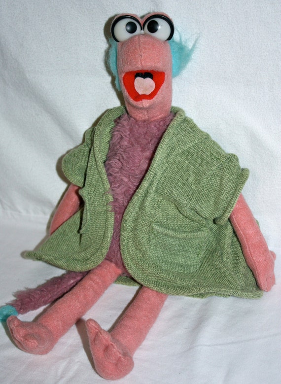 fraggle rock mokey plush