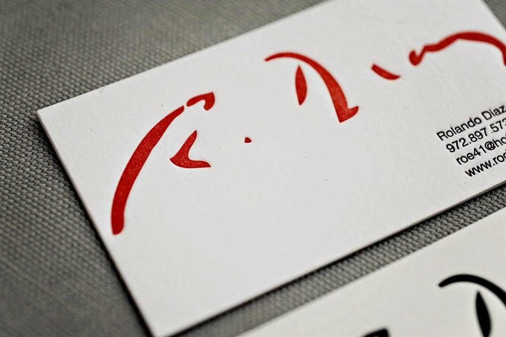 Signature Business Cards