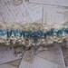 Key to my Heart - vintage style wedding bridal garter - customisable.