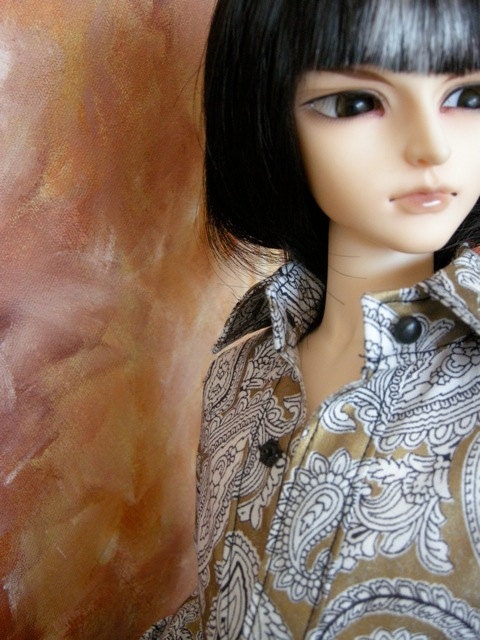 BJD boy shirt
