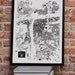 SALE Prague City Buildings Map Print (Print-Prg-Bw-18-24)