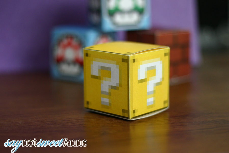 Question Box - Mario Fan Art