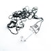 Quartz crystal necklace - Minimalist crystal necklace