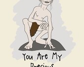 Lord of the Rings Precious Card