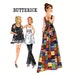Evening Dress Pattern Butterick 5782 Misses 1970s Scoop Neck Dress and Stole Tunic & Pants Bust 34 or 36 Womens Vintage Sewing Pattern UNCUT