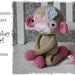 PATTERN - Monkey girl, crochet amigurumi toy