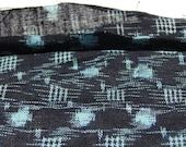 Ikat, Japanese Kasuri Cotton. Blue. Long Strip. (Shop Ref: 154)