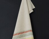 Cotton Linen Spring Veggie Towel