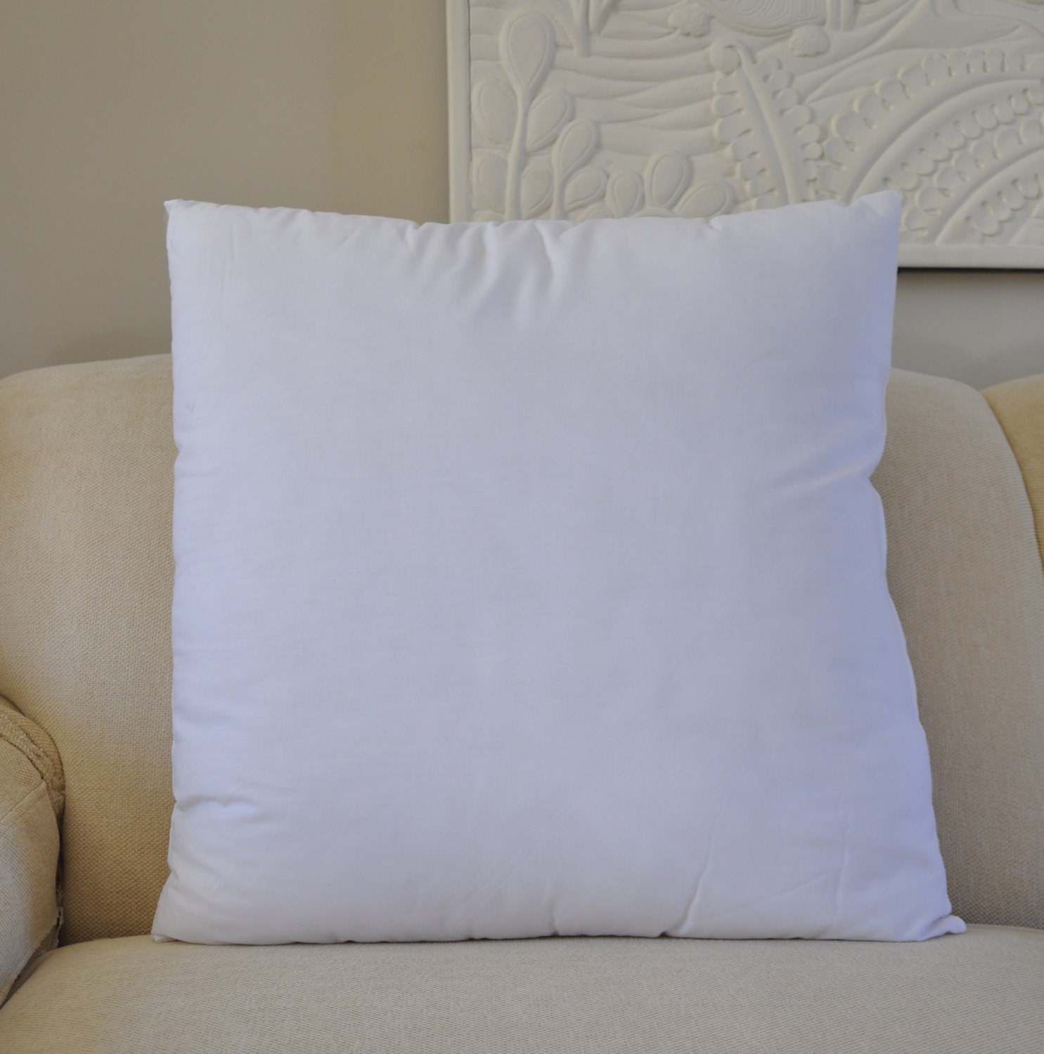 Pillow Insert 20x20 inch Synthetic Down Polyfil Cushion