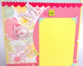 Birthday Gift - Framed Scrapbook Page - Gift for Mom - 8" x 10" (20 cm x 25 cm) - Birthday, Thursday, Anyday