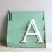 Vintage Book/Magazine Display Organizer