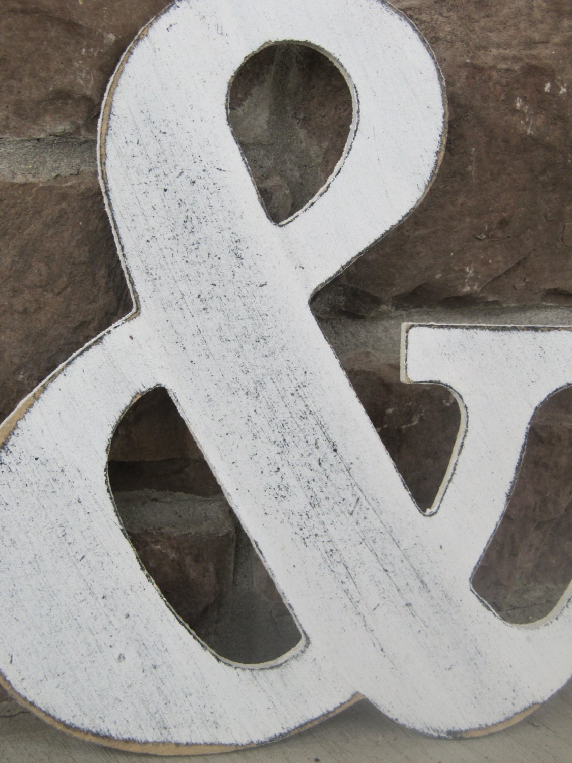 Ampersands/Custom letters for home decor - 9 inch