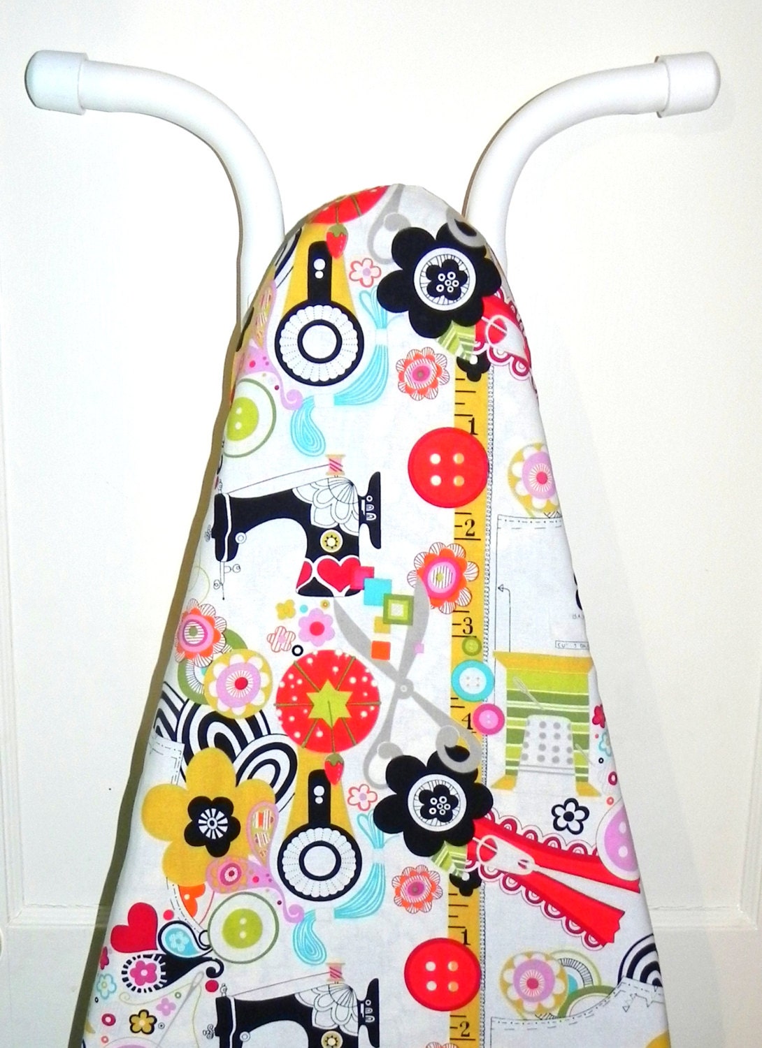 Ironing Board Cover - Alexander Henry Sew Now Sew Wow Fabric