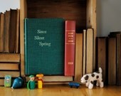 silent spring & since silent spring rachel carson ecology vintage book bundle 1960s 1970s