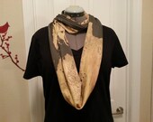 Game of Thrones inspired Infinity KNIT scarf - made to order