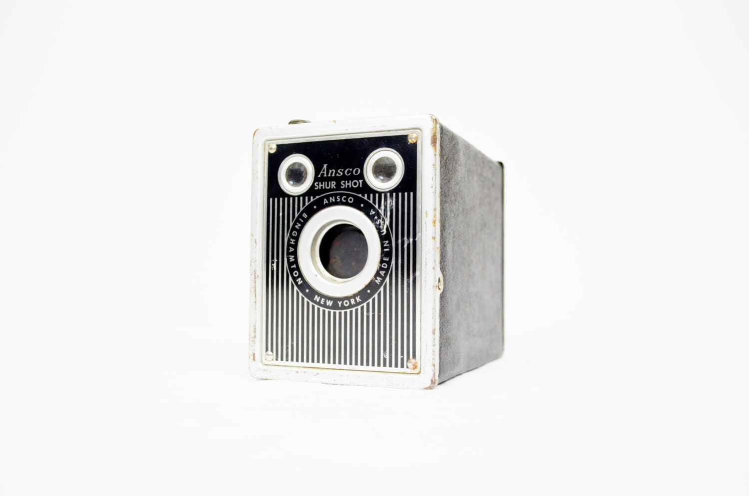 1940s Ansco Shur Shot Box Camera