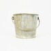 Vintage Metal Farm Pail