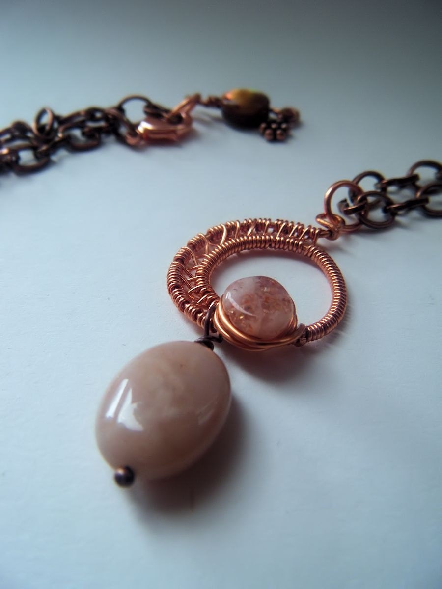 Sun Goddess Necklace - Nicole Hanna Design