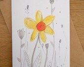 Daffodil Card