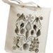 Plankton & Algae Group 05 Eco Friendly Canvas Tote Bag (isl084)