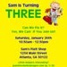 Bob the Builder Birthday Invitation